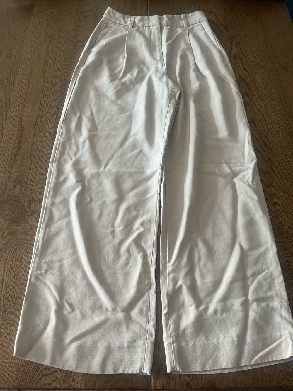 Oak + Fort Wide Leg Women's Pants